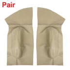 Armrest Cover Pair for Volkswagen Beetle (2012–2019) - Beige Microfiber Leather