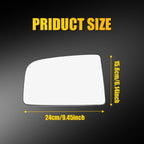 Right Side Heated Mirror Glass for Mercedes Benz Sprinter 2500 3500 (2010–2018)
