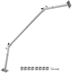 2Pcs Adjustable Aluminum Truck Bed Ladder Rack for