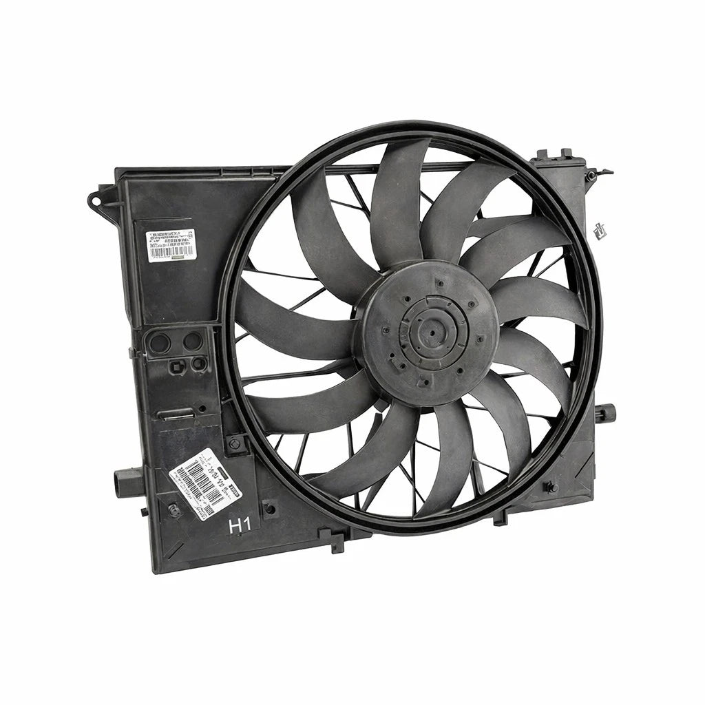 Genuine OEM Engine Cooling Fan Assembly for Mercedes-Benz S430, S500 (1999–2006)
