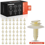 50x Nylon Door Trim Panel Retainers for Buick Cadillac 
