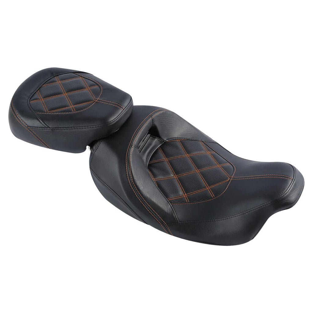 Rider Driver & Passenger Seats for Harley CVO Road Street Glide (2009–2023)