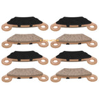 Sintered Brake Pads for John Deere Gator XUV 620i 850D Diesel (2007–2018)