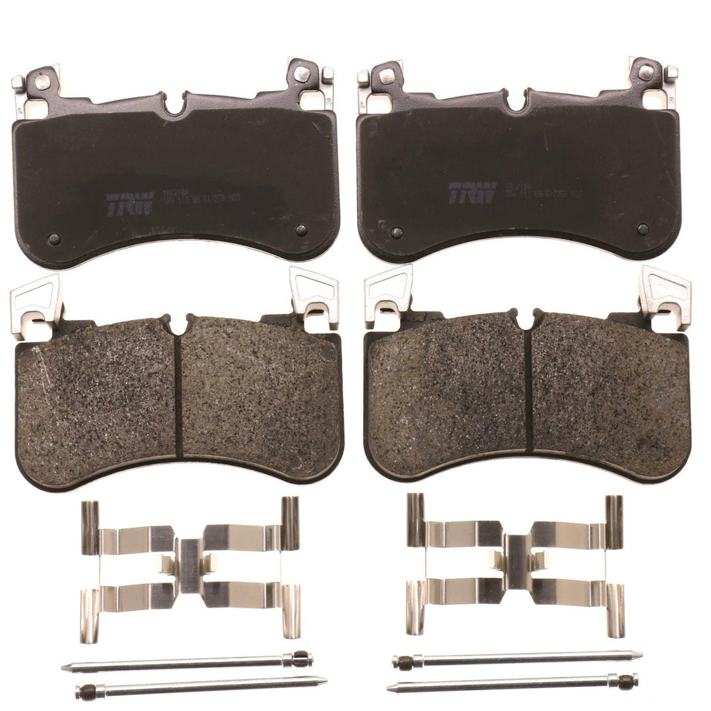 Set of 2 Brake Pads for Range Rover Defender