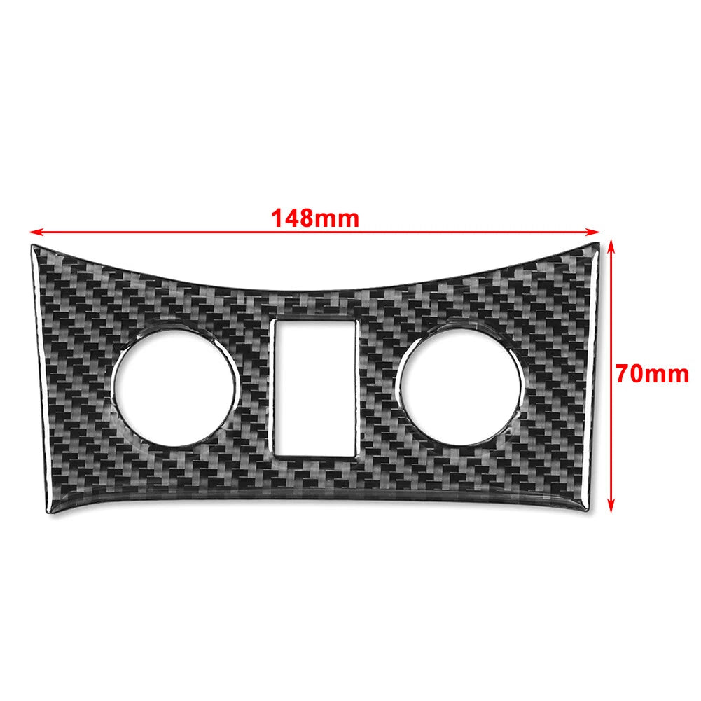 Heated Seat Button Cover Trim for Infiniti G37 Sedan (2010–2013)