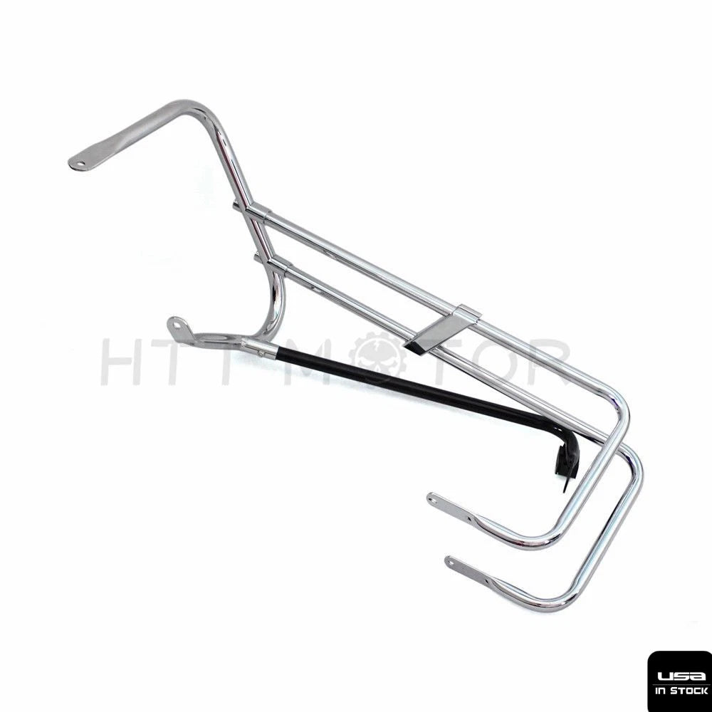Saddlebag Guard Rail Mounts for Harley Touring Electra Glide FLHT (1997–2008)