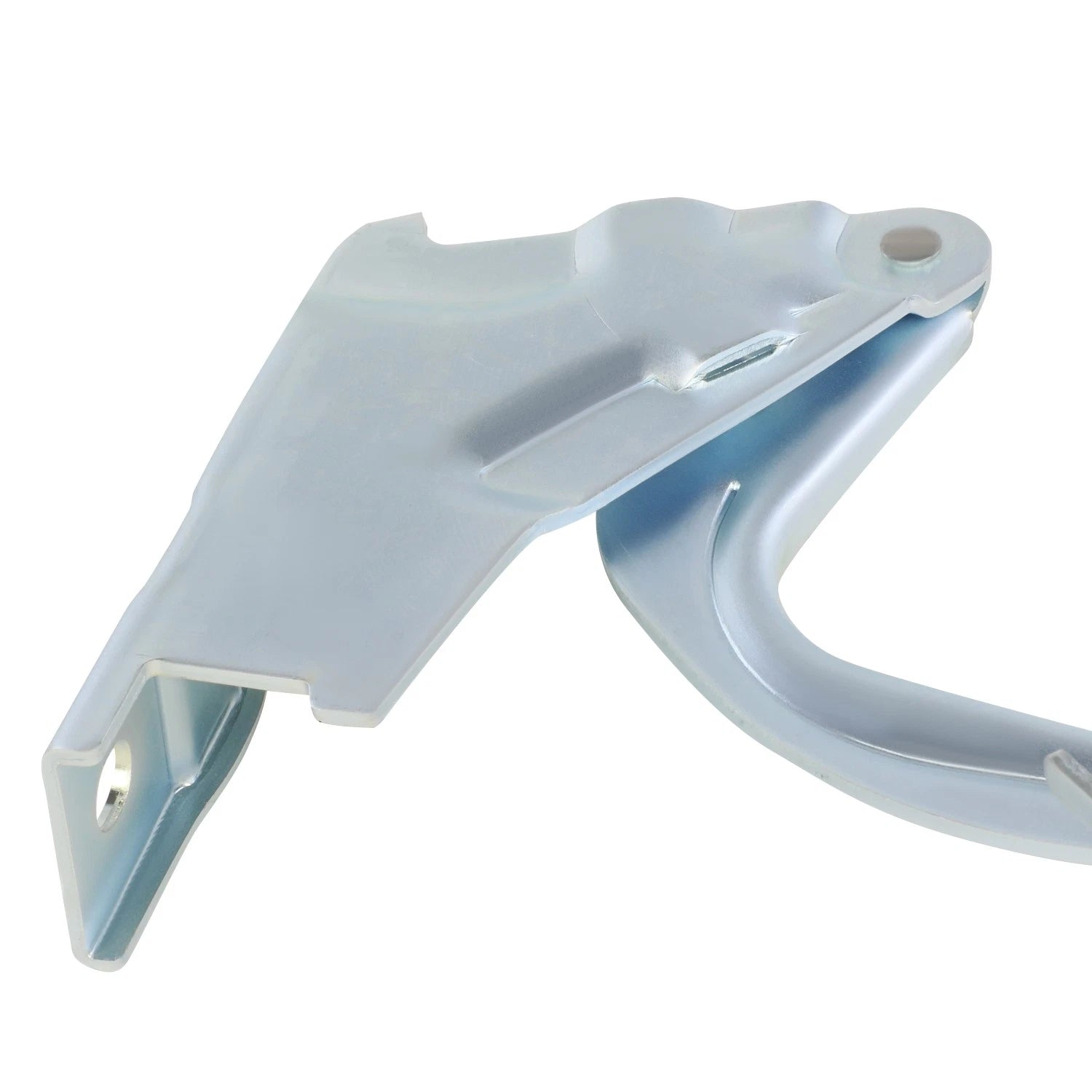 RH Passenger Side Steel Bonnet Hood Hinge Latch for Hyundai Santa Fe (2007–2012)
