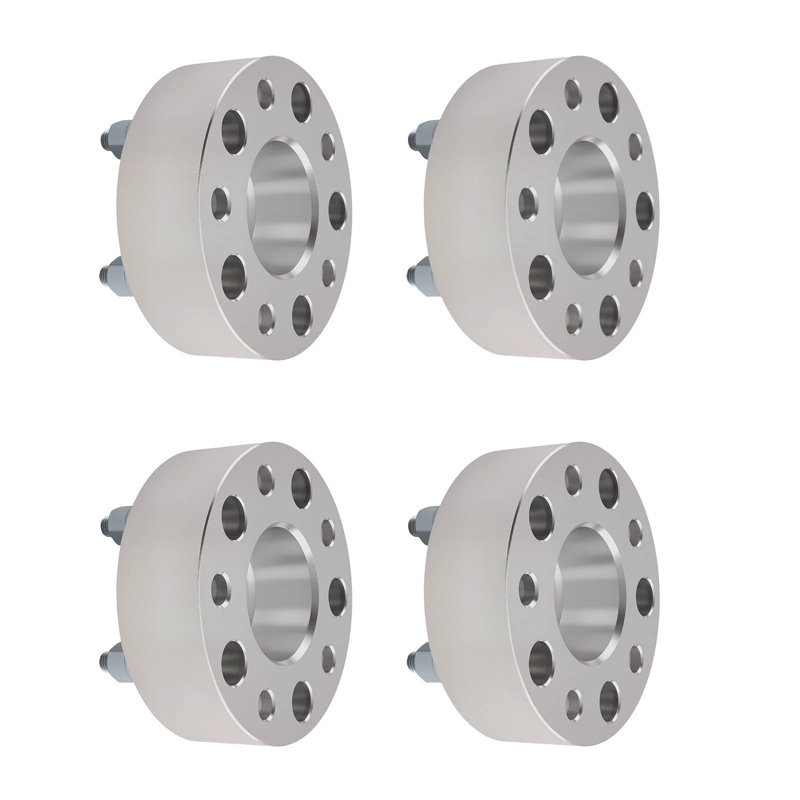 Set of 4 T6 Wheel Spacers for GMC S15 Chevrolet S10 (1982–1991) 5x4.75