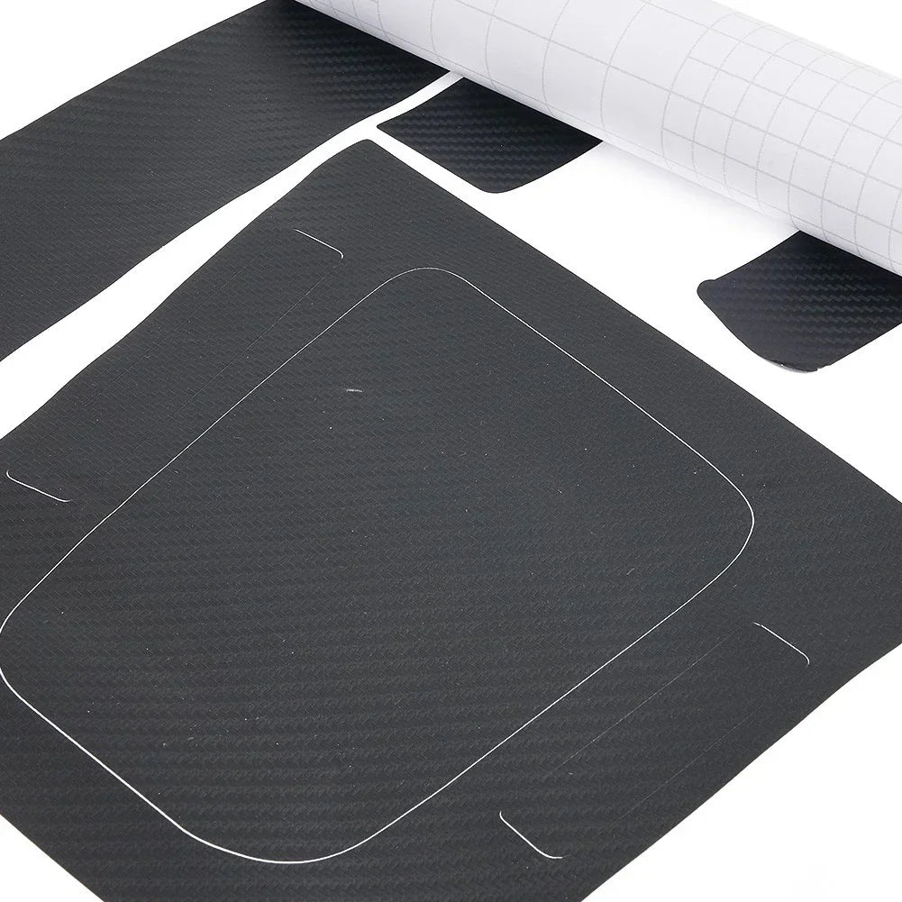 Interior DASH Wrap-Trim Carbon Fiber 3D Sticker for 3 Series E46 (1998���2005)