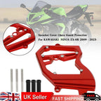 Front Sprocket Cover Chain Guard for Kawasaki Ninja ZX-6R (2009–2023) Red T9