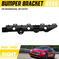 Rear Right Bumper Bracket for Infiniti Q50 (2014–2023) 852204GA0A