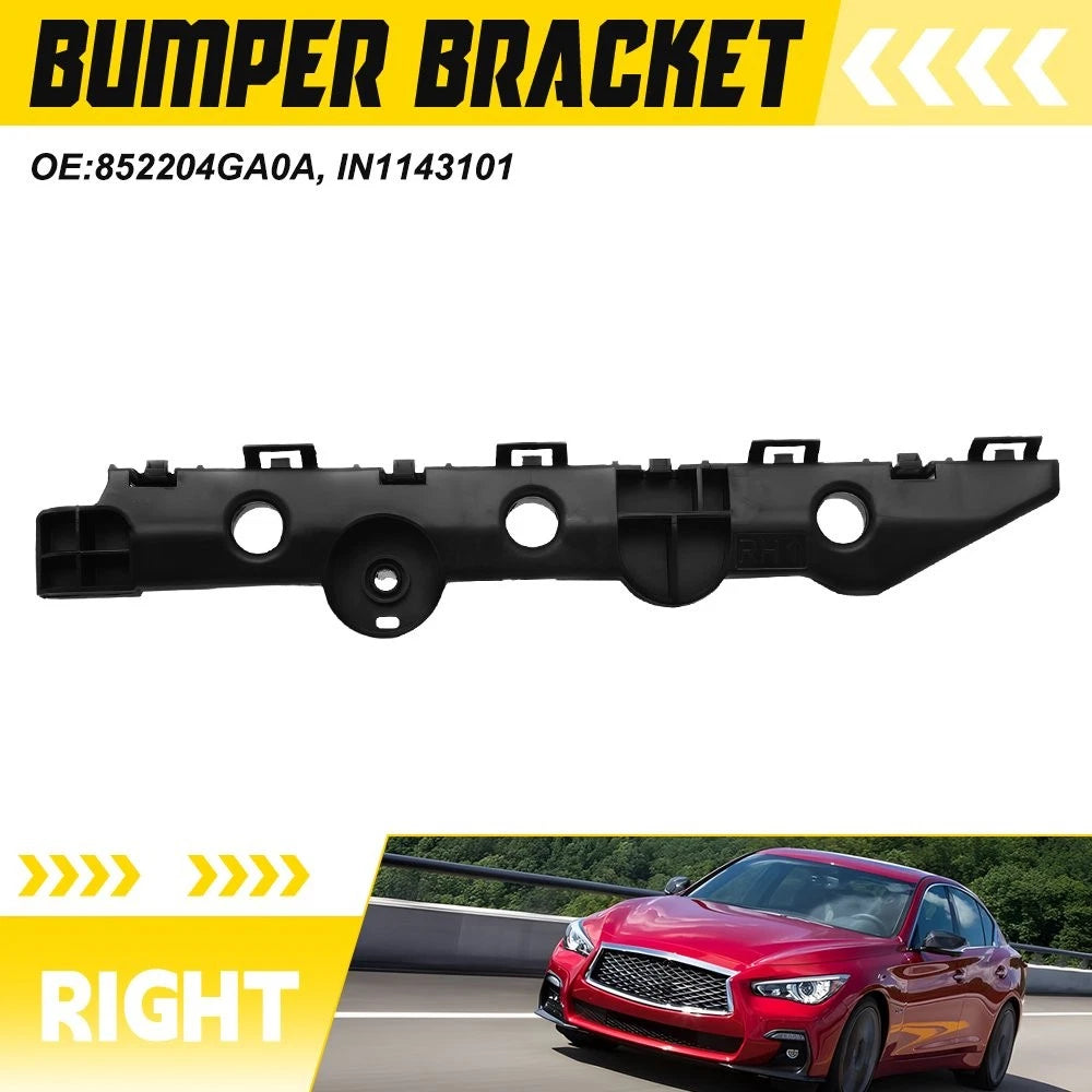 Rear Right Bumper Bracket for Infiniti Q50 (2014–2023) 852204GA0A