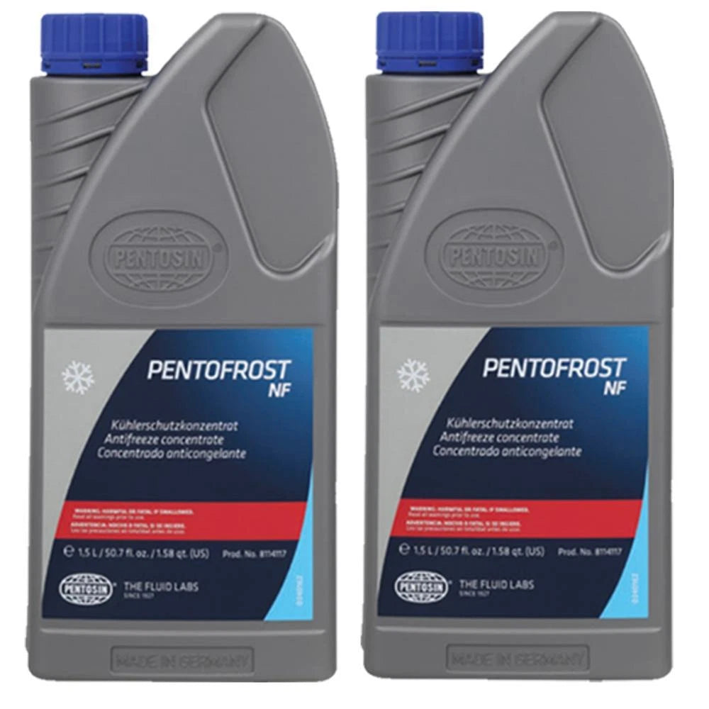 3 Liters Blue Engine Coolant Antifreeze NF-G11 for Audi Volkswagen