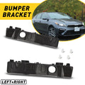 Set of 2 Front Bumper Support Brackets for Kia Forte (2019–2022)