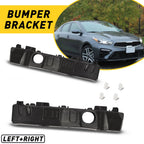 Set of 2 Front Bumper Support Brackets for Kia Forte (2019–2022)