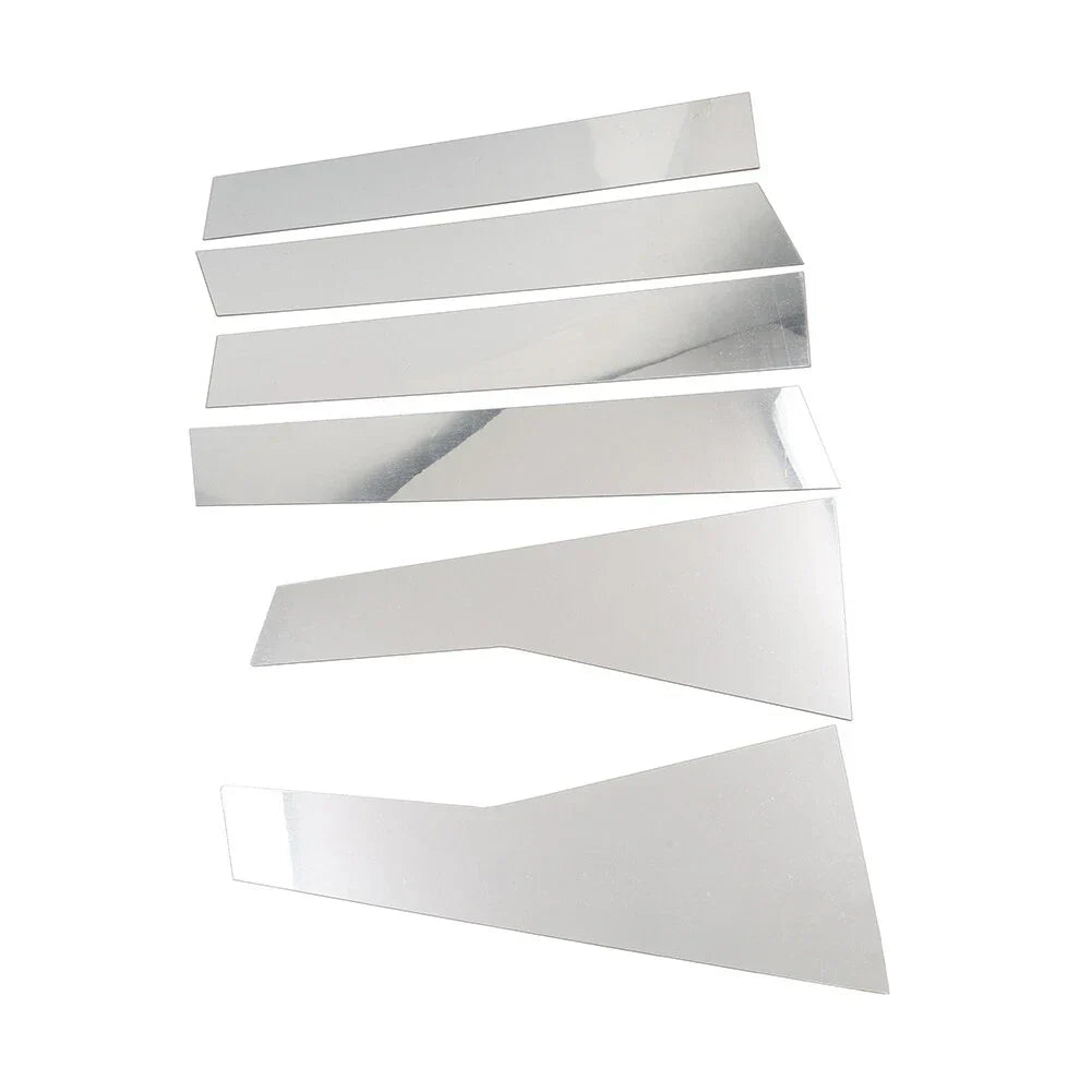 Pillar Post Set Door Window Trim Covers for Honda CR-V 2017-2022