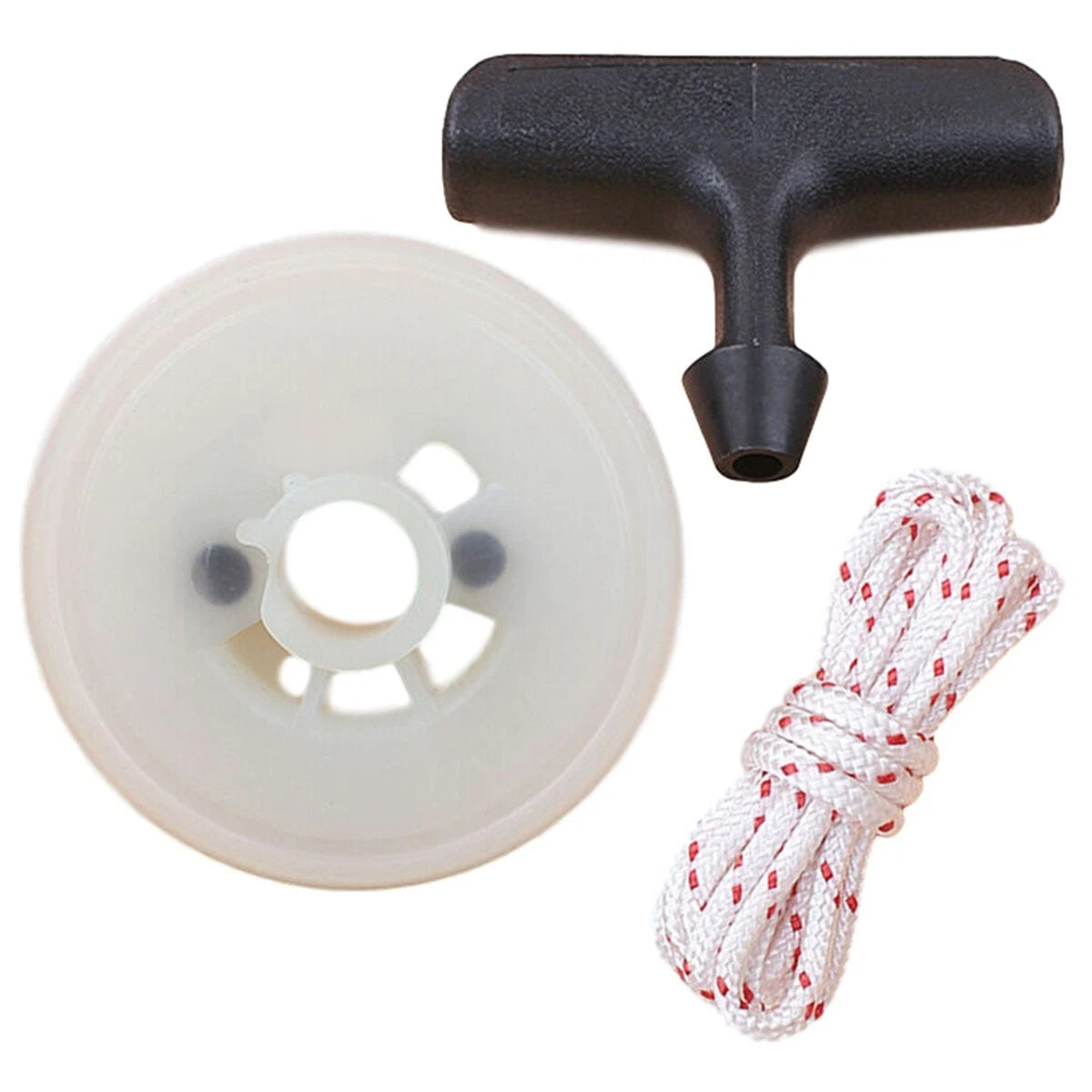 Recoil Starter Pulley Spring Kit for Husqvarna 550XP 545 555 (#505158101)