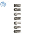 7 Piece Collet Set for CNC Chuck (1/16" - 1/4")