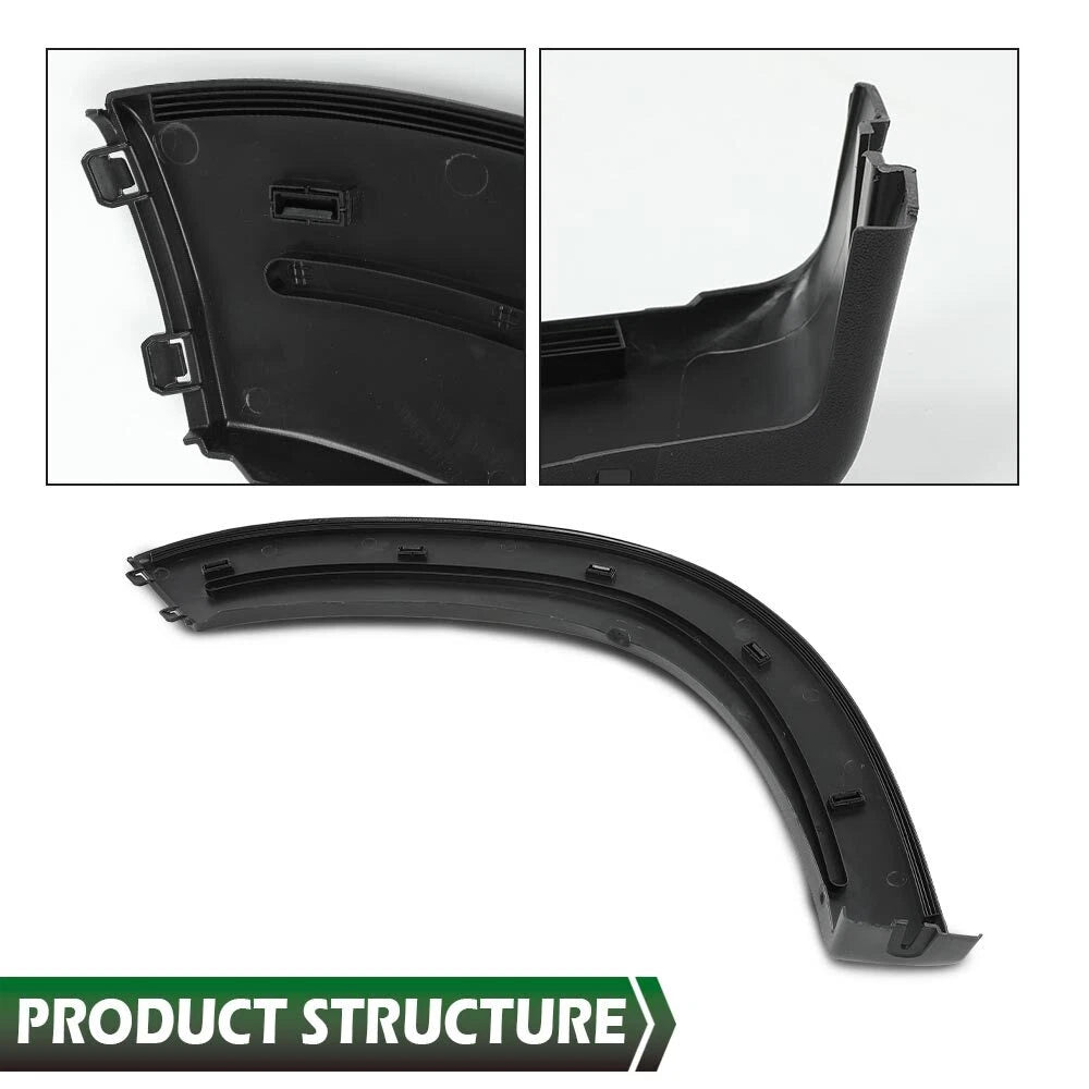 Left Rear Fender Flare Molding for Dodge Ram Promaster (2019–2022)