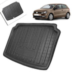 Rear Trunk Mat for Volkswagen Polo Hatchback (2010–2017)