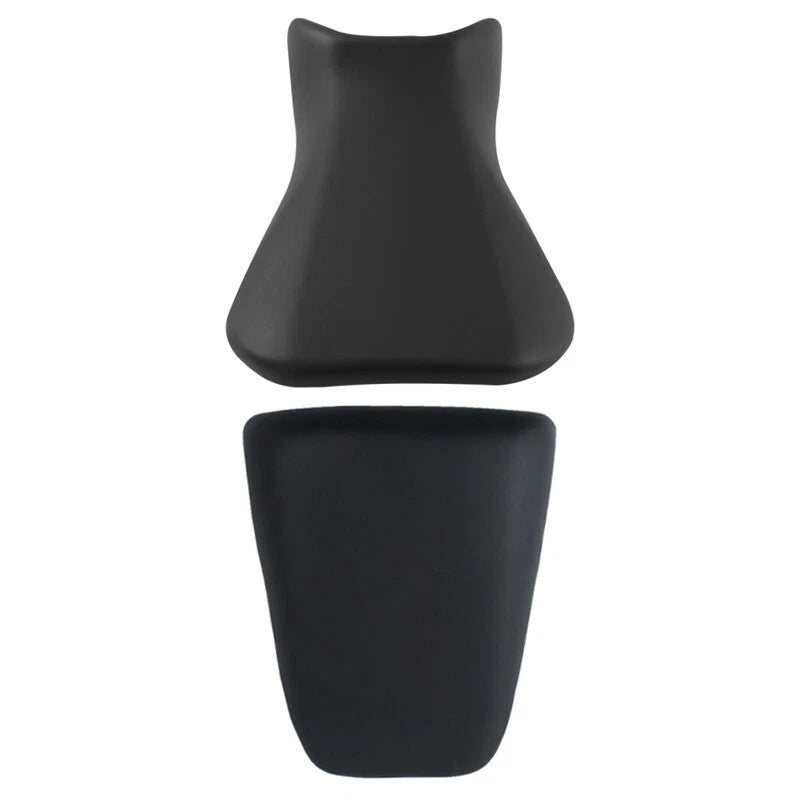 Front Rear Seat Set for Suzuki SV1000 (2006–2007) SV650 (2005–2012) Black