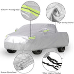 Car Cover for Ford Ranger Pickup (2019–2023) Waterproof UV Snow Dustproof