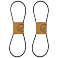 Set of 2 Fan Belts for John Deere 4320 4520 4620 5010 5020 6030 7020 AR56638