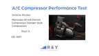 AC Compressor Replacement for Mercedes CLS450 3.0L (2019-2022)