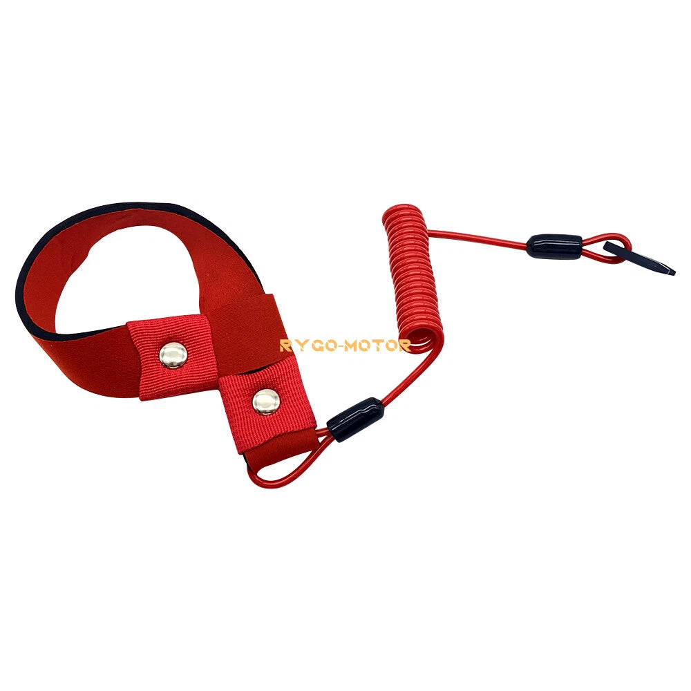 Stop Switch Lanyard Tether for Kawasaki Jet Ski JT750 900 1100 1200 1500