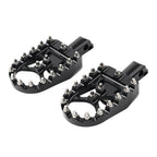 Rear Black FootPeg Passenger Pedal for Harley FXBB FXLR FXLRS FXLRST FXST FLSB (2018–2023)