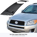 Stainless Steel Black Billet Grille Insert for Toyota RAV4 (2009-2012)