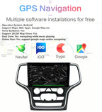 10.1" Android 12.0 GPS Head Unit for 2014-2022 Jeep Grand Cherokee (2014-2022)