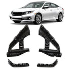 Set of 4 Front Hold Mount Retainers for Honda Civic Sedan (2016–2021)