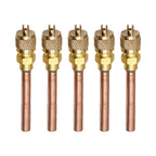 5pcs HVAC service valve stem core for refrigeration check nozzle