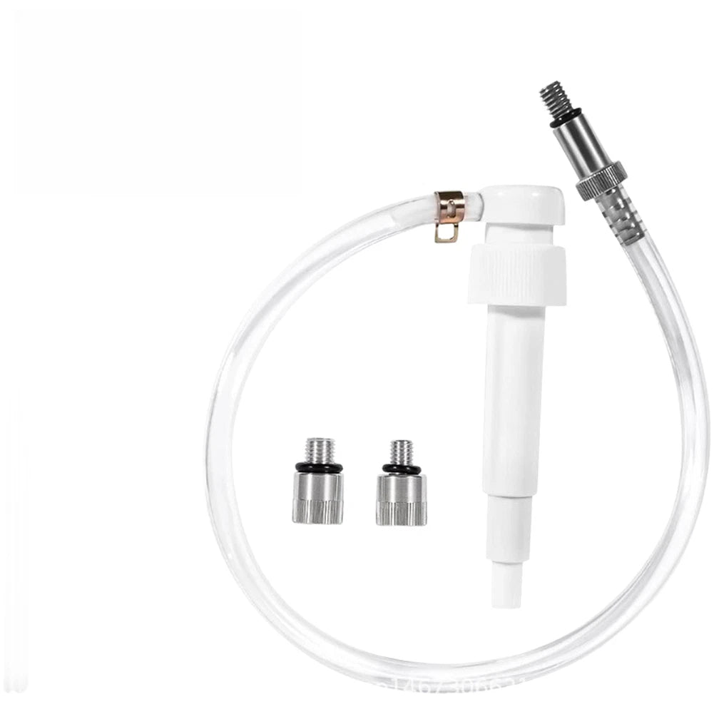 Lower Unit for GEAR Lube Pump with Swivel Metal Head & 3 Adapters