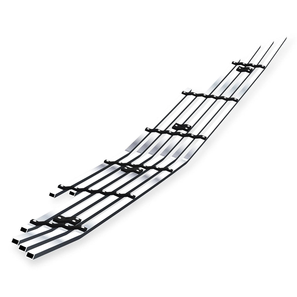 Stainless Chrome Billet Grille Insert for Chevy Camaro 1SS/2SS (2019-2024)