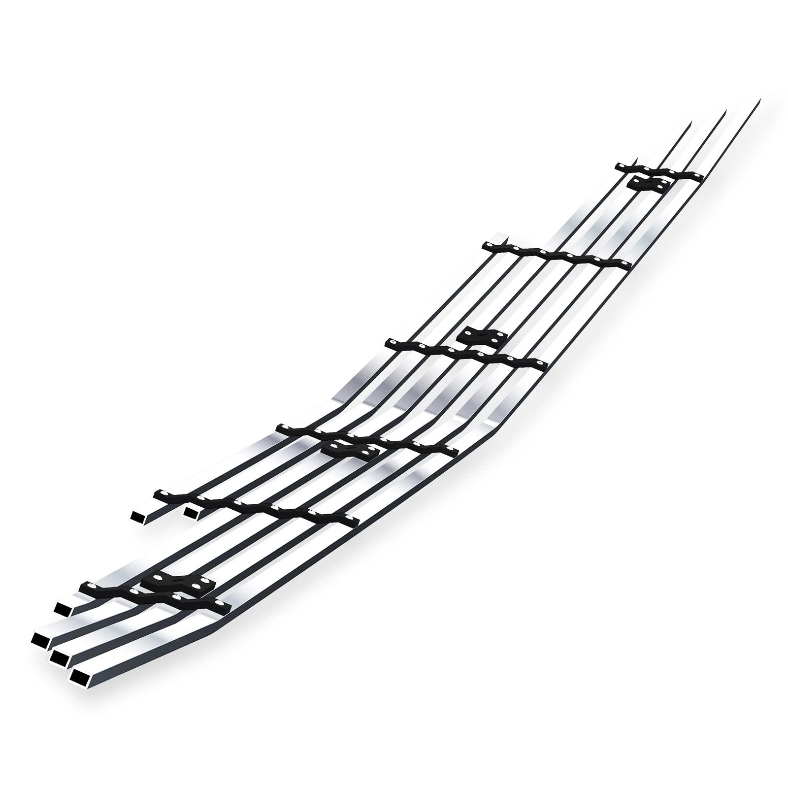 Stainless Chrome Billet Grille Insert for Chevy Camaro 1SS/2SS (2019-2024)