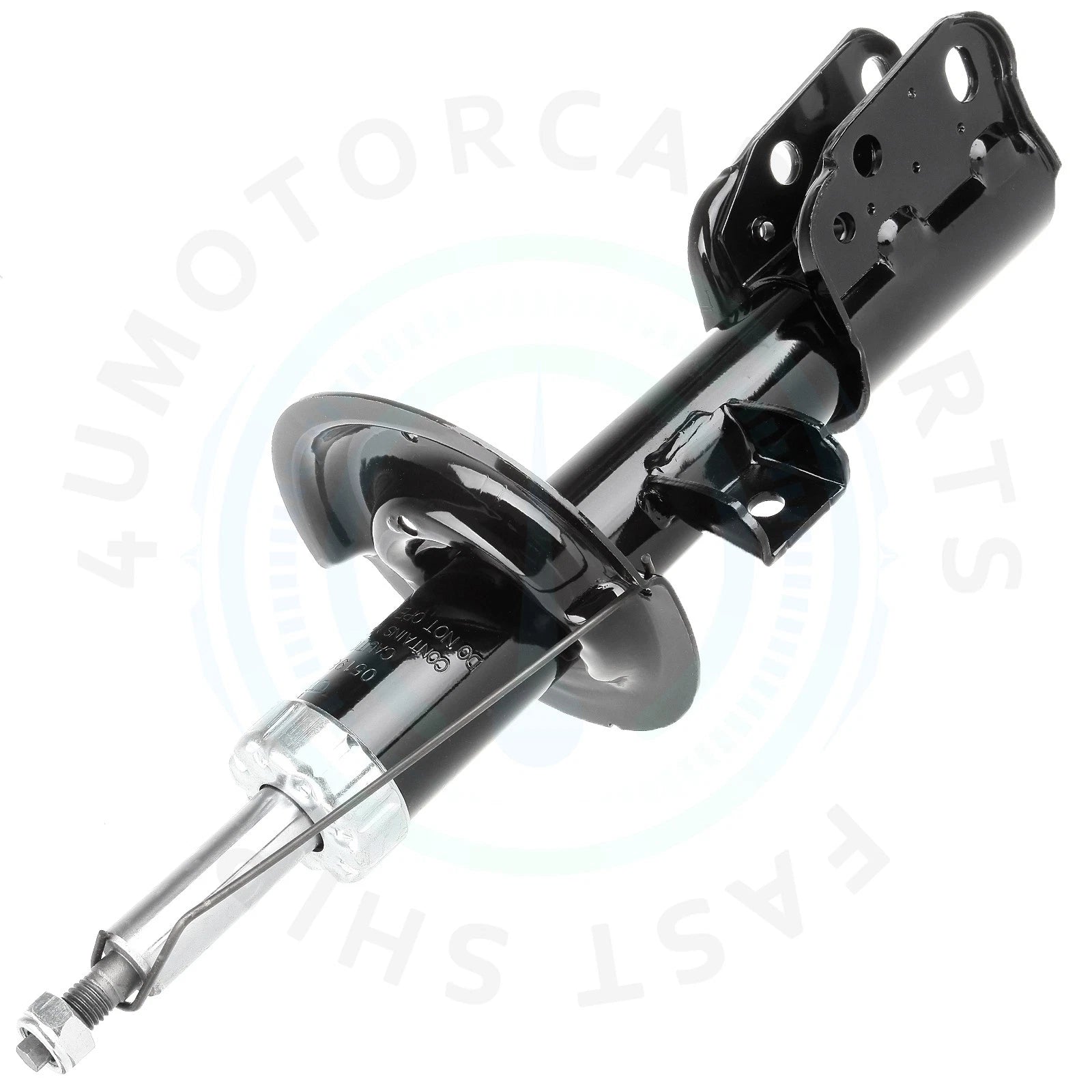 Set of 4 Struts for Chevrolet Equinox (2007–2017)