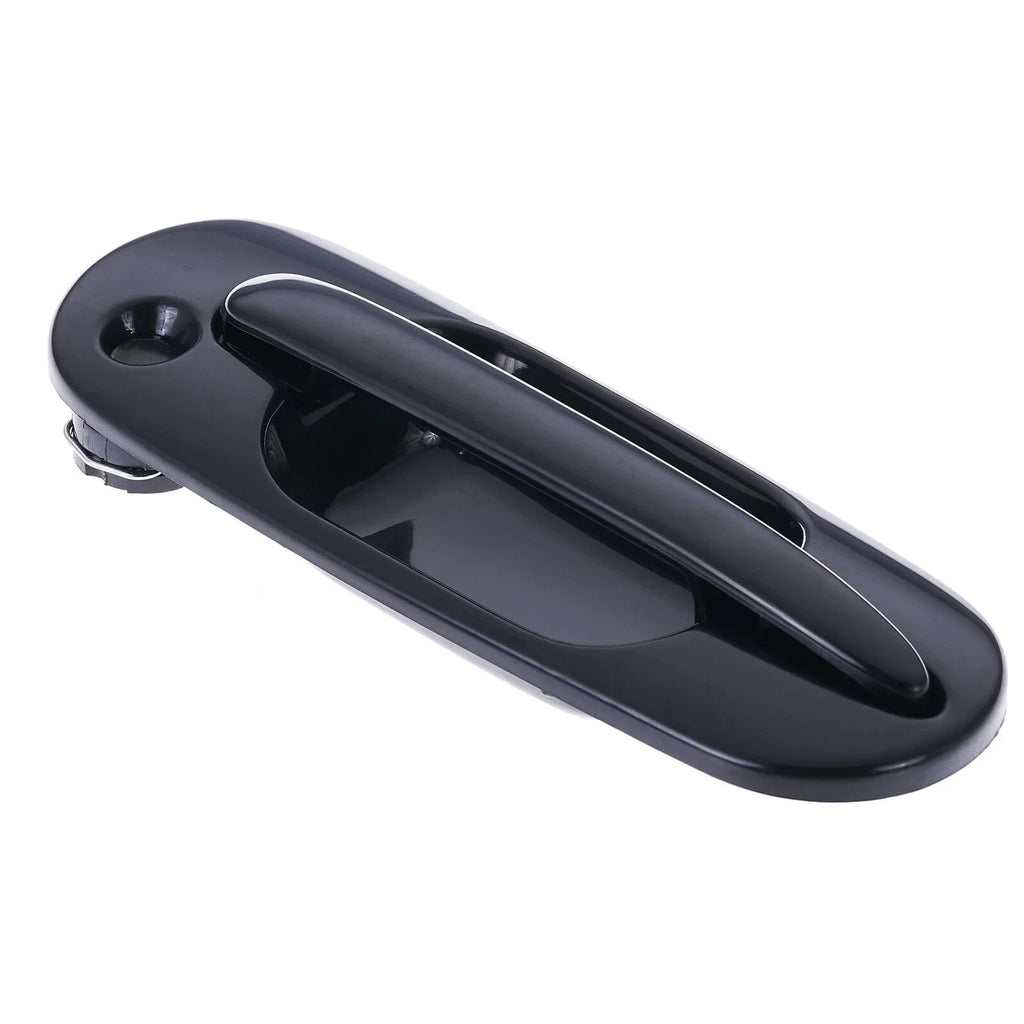 Smooth Black Front Right Outer Door Handle for Honda CR-V RD (1997–2001)