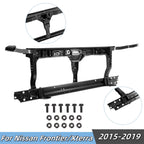 Black Steel Radiator Support for Nissan Frontier Xterra (2015–2019) NI1225248