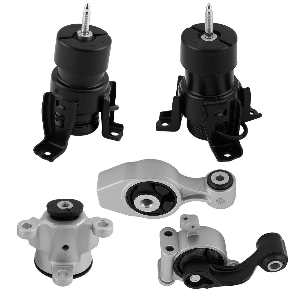 5PCS Engine Mount Kit for Nissan Maxima V6 3.5L (2016–2023) A4356HY A4354HY