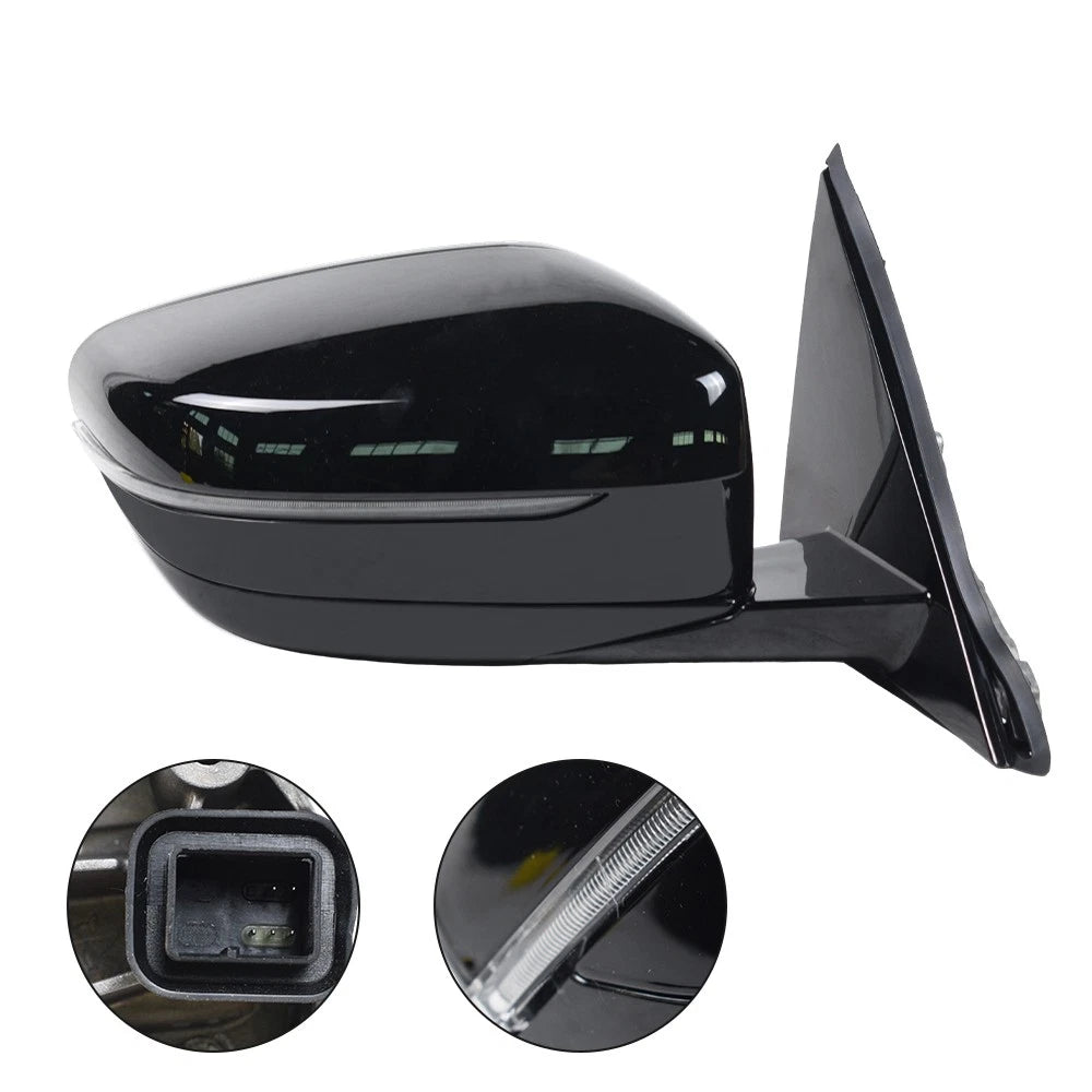 Left Driver Side View Mirror w/ Blind Spot for BMW 320i 330i 330e (2019–2023)