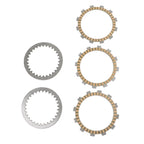 Clutch Kit Steel & Friction Plates for Suzuki PV50 RMX50 ZR50 TS50 SMX50 (T9)