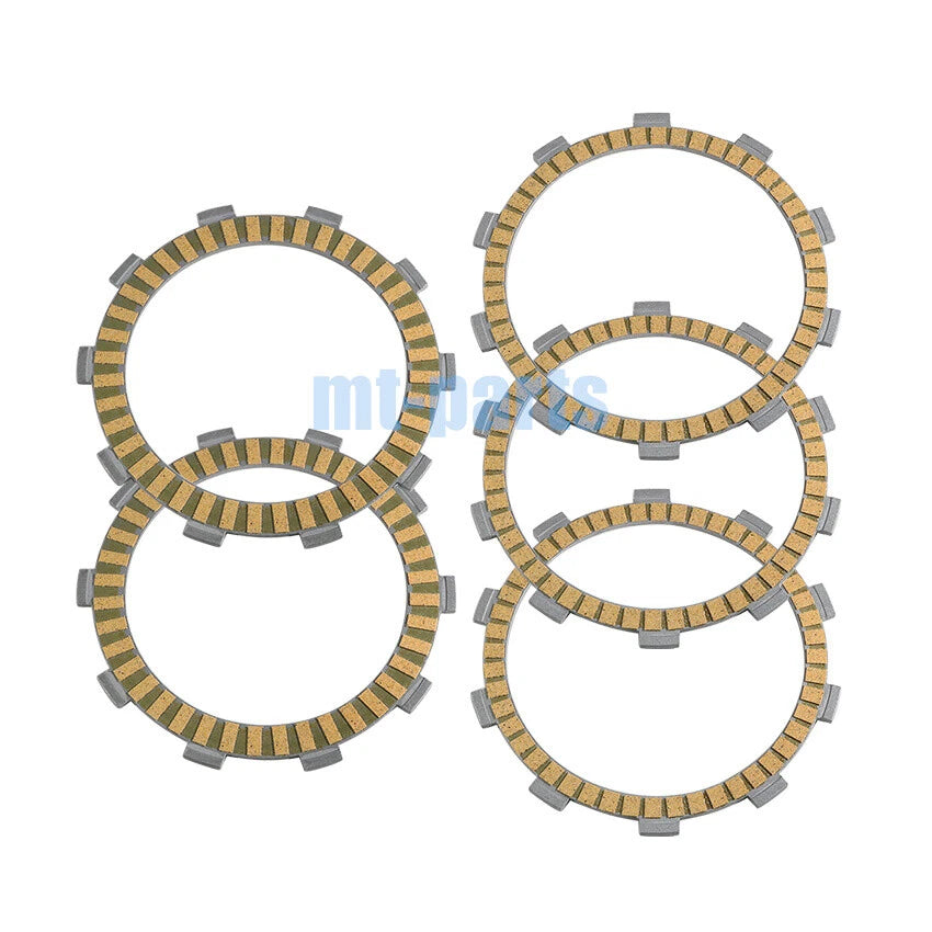 Clutch Friction Plate Kit for Kawasaki ER400 Z400 (2019–2023) ER500 Z500 (2024–2025)