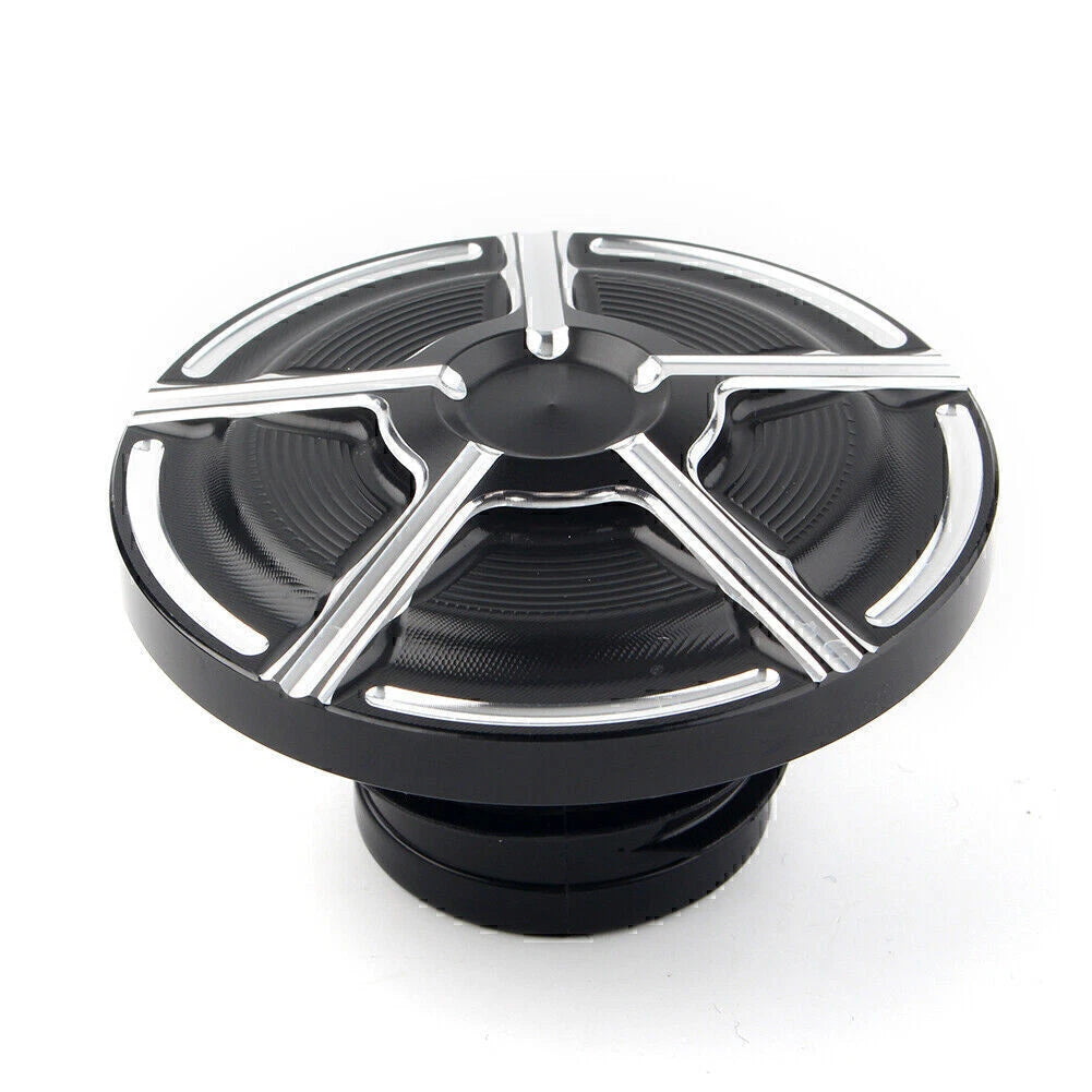 Fuel Gas Tank Cap for Harley Sportster XL883 XL1200 Dyna Touring Softail (1pc)