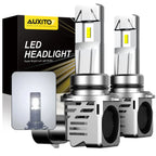 9005 + 9006 LED Headlight Bulbs Combo Kit for