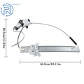 Rear Left Power Window Regulator with Motor for Mazda MPV (2000–2006)