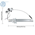 Rear Left Power Window Regulator with Motor for Mazda MPV (2000–2006)
