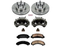 Front Brake Pad and Rotor Kit for Mazda Navajo 1991–1992 (ZW166VJ)