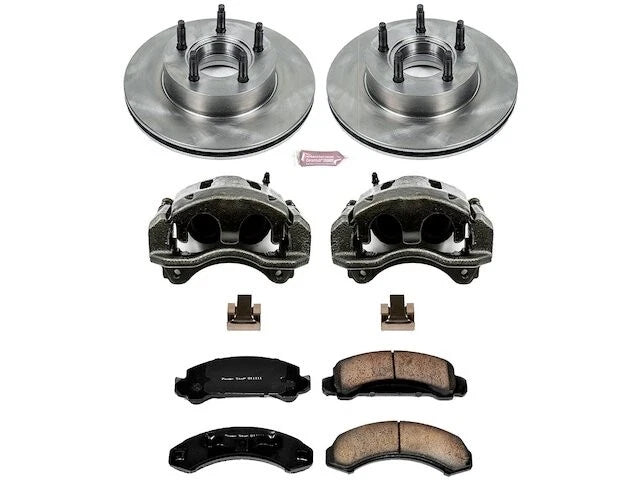 Front Brake Pad and Rotor Kit for Mazda Navajo 1991–1992 (ZW166VJ)